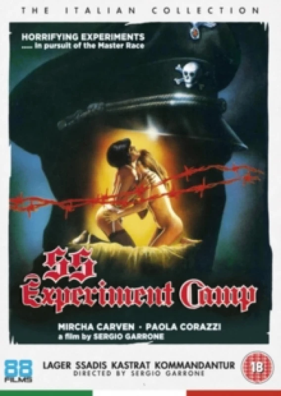 Image of S.S. Experiment Love Camp DVD