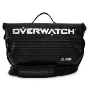 Image of Loungefly Overwatch Logo Messenger Bag