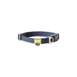 Image of Built - Pets Reflective Collar Medium Blue