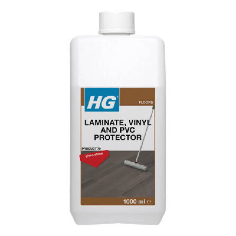 Image of Hg Clear Gloss Laminate Floor Protector, 1L