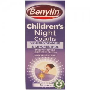 Image of Benylin Childrens Night Coughs 125ml
