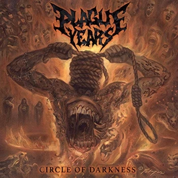 Image of Plague Years - Circle of Darkness Vinyl