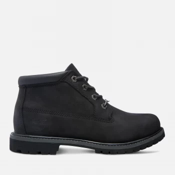 Image of Timberland Womens Nellie Nubuck Chukka Boots - Black - UK 4