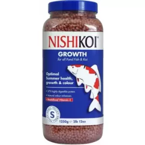 Image of Nishikoi - Growth 1250g (Small Pellet)