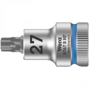 Image of Wera 05003064001 8767 B HF TORX Zyklop 3/8" Bit-Socket TX 27 x 35mm