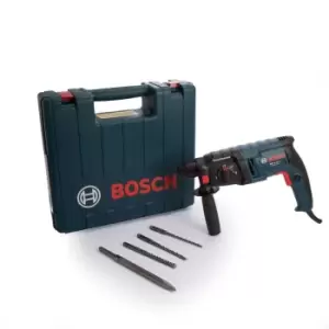Image of Bosch GBH220D SDS+ Rotary Hammer 2kg in Case with 1 Chisel 240V