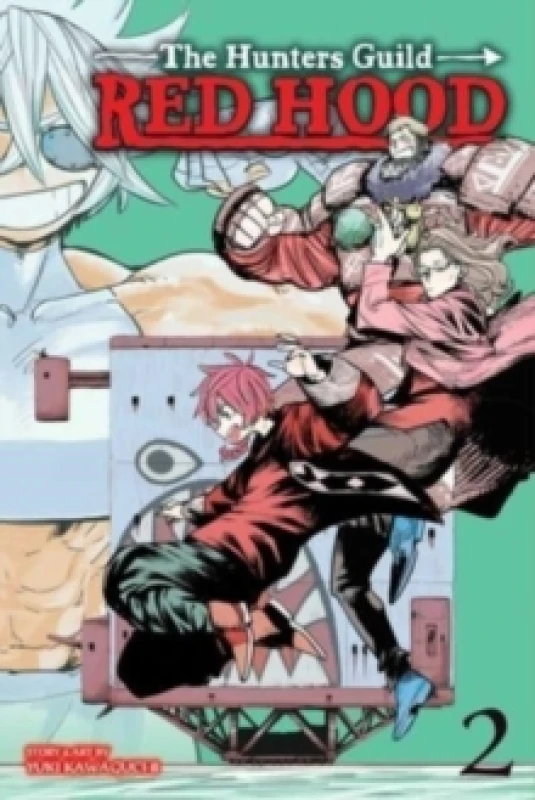 Image of Hunters Guild: Red Hood, Vol. 2 Paperback / softback