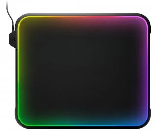 Image of SteelserieS Qck Prism Cloth Gaming Surface - Medium, Black