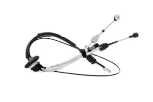 Image of RIDEX Cable, manual transmission FIAT,PEUGEOT,CITROEN 1787C0043 2444GP,1400284580,1401177180 2444GP