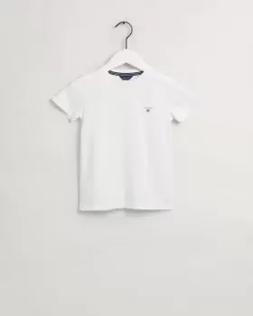 Image of GANT Kids Kids Original T-Shirt (92) White