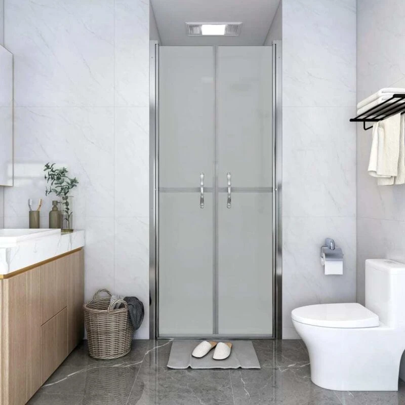 Image of VIDAXL Vidaxl - Shower Door Frosted esg 71x190cm 8720286168257