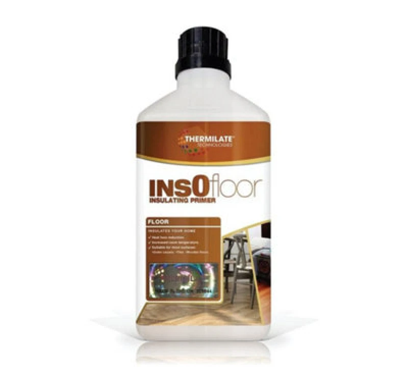 Image of Thermilate Technologies Insofloor Floor Primer - Insulating, Energy Saving & Anti-Condesation Primer For Floors & Tiles - Additive - 1L