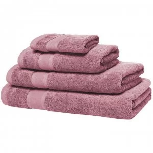 Image of Linea Linea Certified Egyptian Cotton Towel - Rose