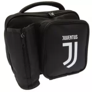 Image of Juventus FC Fade Lunch Bag (One Size) (Black)