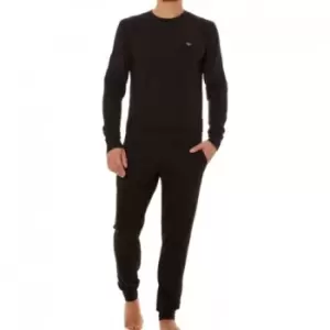 Image of Emporio Armani Basic Loungewear - Black L