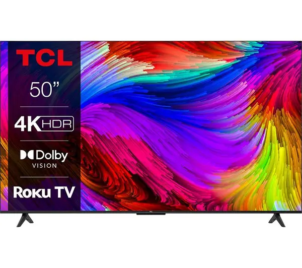 Image of TCL 50" 50RP630K Smart 4K Ultra HD LED TV