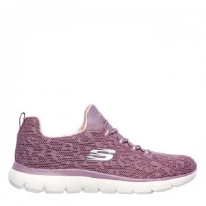 Image of Skechers Summit Trainers Ladies - Muave