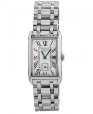 Image of Longines DolceVita Silver Dial Steel Womens Watch L5.512.4.71.6 L5.512.4.71.6