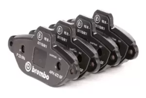 Image of BREMBO BRAKE PAD SET OF 4 P23096