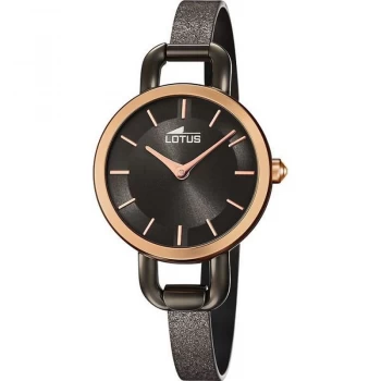 Image of Lotus Black Fashion Watch - L18748/1