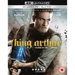 Image of King Arthur Legend of the Sword - 2017 4K Ultra HD Bluray Movie