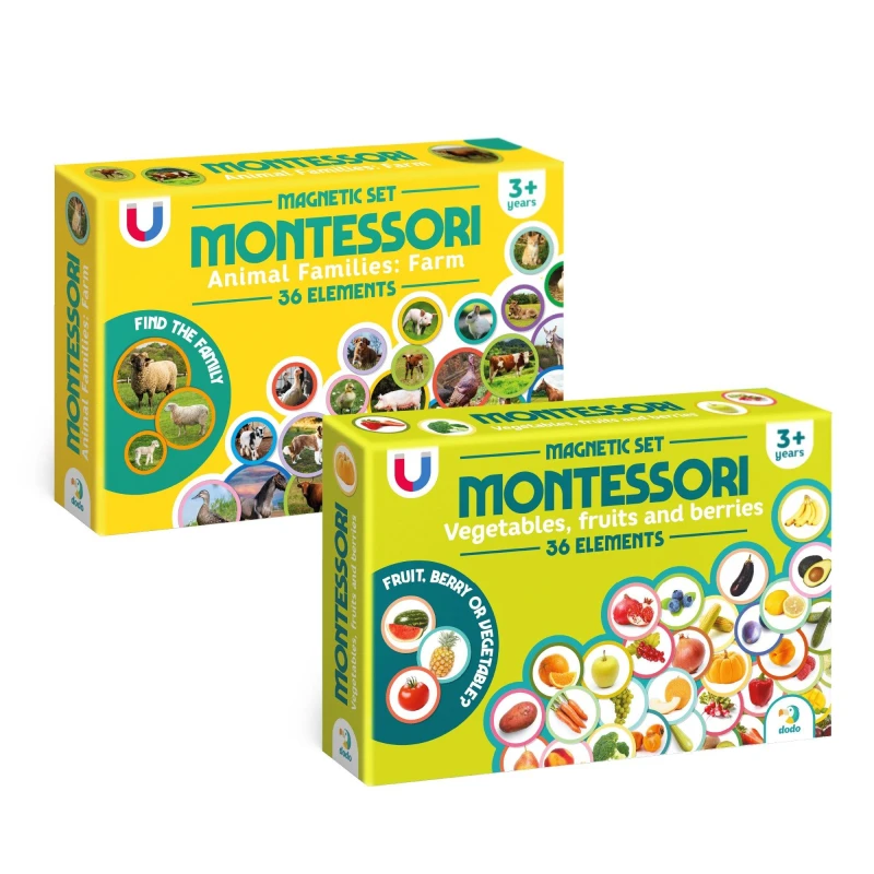 Image of DODO Set Animals + vegatables Multi unisex One Size