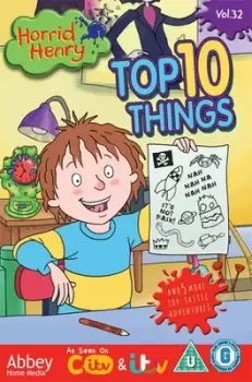 Image of Horrid Henry Top Ten Things - DVD