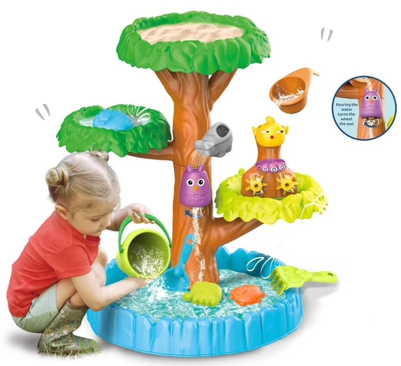 Image of Paradiso Tree Activity and Sand Table T02652