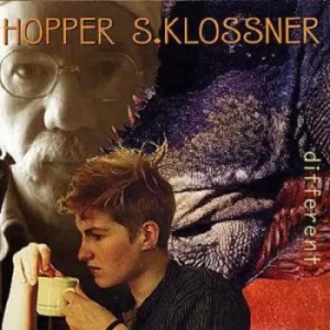 Image of Different by Hugh Hopper and Lisa S Klossner CD Album
