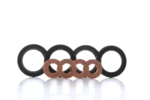 Image of FISPA Gaskets 83.1414 Seal Kit, injector nozzle OPEL,FORD,FIAT,Corsa D Schragheck (S07),Corsa C Schragheck (X01),Meriva A (X03)