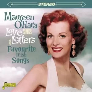 Image of Maureen O'Hara - Maureen O'Hara Sings Love Letters and Favourite Irish Songs CD Album - Used