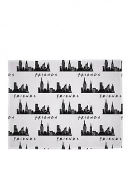 Image of Friends Scene Fleece Blanket