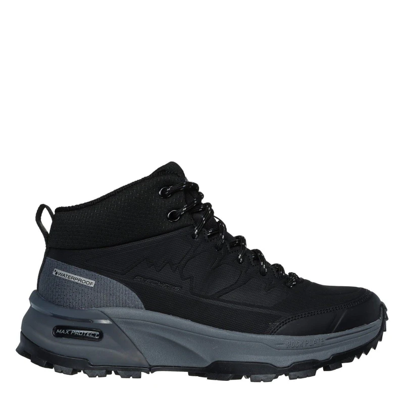 Image of Skechers Max Prt LWG Black/Charcoal female 2 (35)