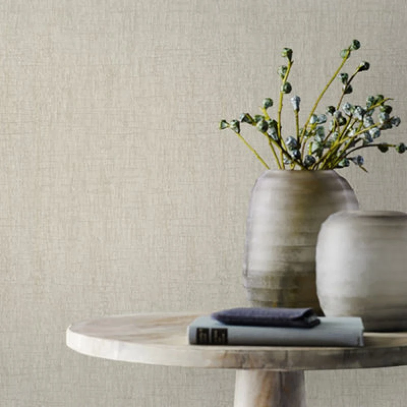 Image of Galerie Loft Beige Scored Texture Textured Wallpaper