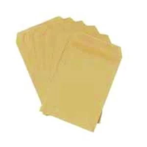 Image of Q-Connect Envelope 381x254mm Pocket Self Seal 90gsm Manilla Pack of
