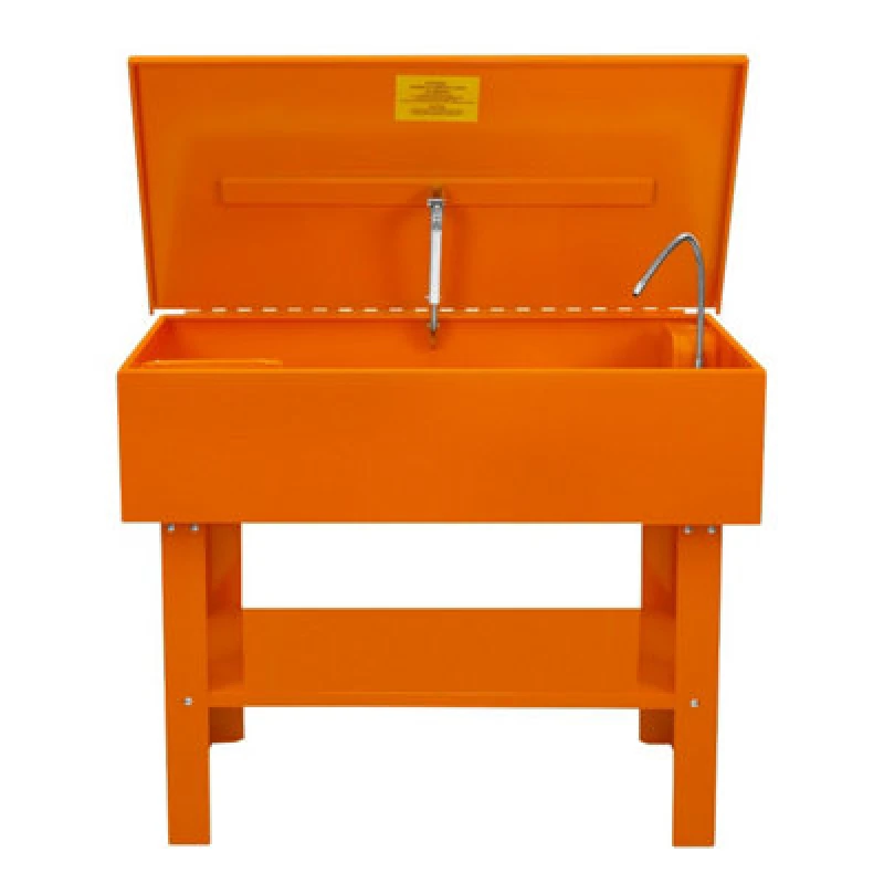 Image of T-MECH Monster Shop - Parts washer 180L 40 Gallon Tank Free Standing Mechanic Garage 5055986169468