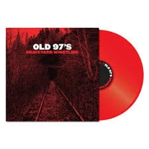 Image of Old 97's - Graveyard Whistling Red Vinyl