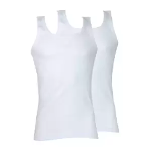 Image of Pack of 2 Cotton Tank Tops