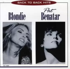 Image of Blondie - Back to Back Hits CD Album - Used