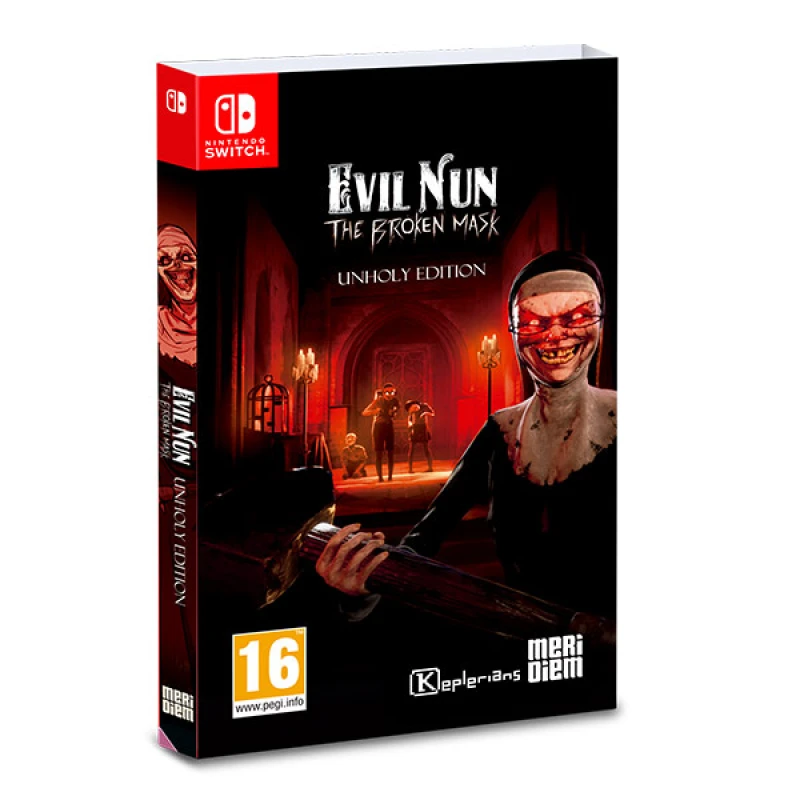 Image of Evil Nun The Broken Mask SWITCH