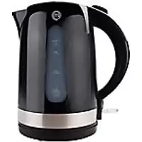 Image of MasterChef Kettle Plastic 1.7L UK Black