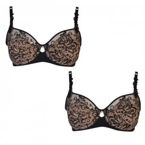 Image of Dorina Arielle Push Up Bra - Black