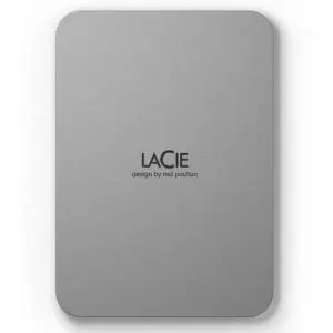 Image of LaCie 2TB USB-C Mobile External Hard Disk Drive 8LASTLP2000400