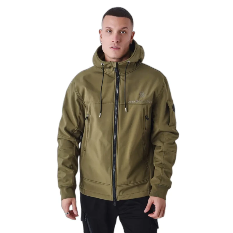 Image of Project X Paris Hooded jacket Project X Paris Vert Male S