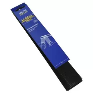Image of Mini Abrasive Strips 180G 38mm x 250mm Pack of 10