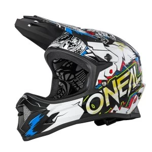 Image of BACKFLIP Youth Helmet VILLAIN white L (51-52cm)