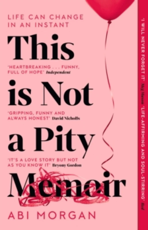 Image of This is Not a Pity Memoir : The heartbreaking and life-affirming bestseller from the creator of ERIC Paperback / softback