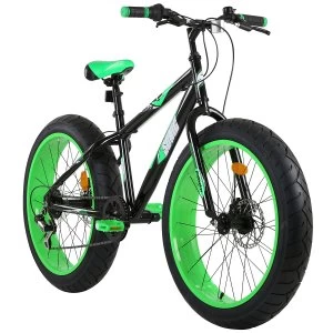 Image of Sonic 20" Wheel Fat Bike V Brake - Black/Green