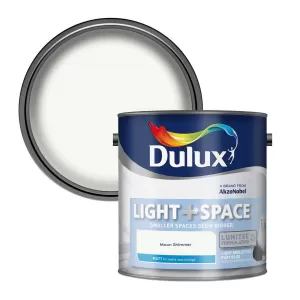 Image of Dulux Light & Space Moon Shimmer Matt Emulsion Paint 2.5L
