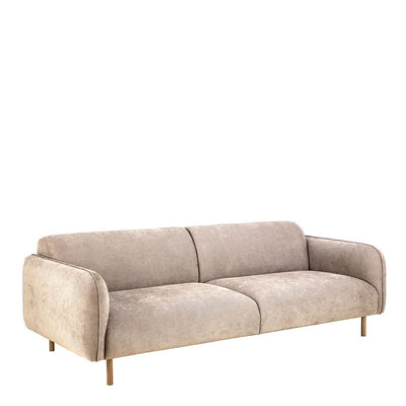 Image of Furniture To Go Westham 3 Seater Sofa In Fay Beige Fabric